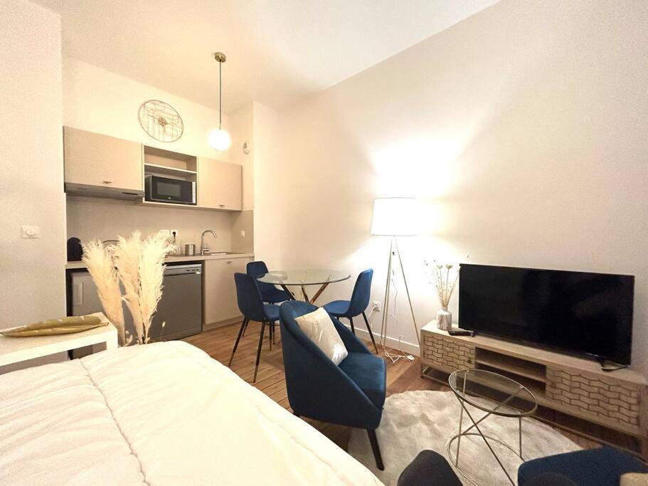Studio Rose Poudre Centre Ville ตูลูส ภายนอก รูปภาพ
